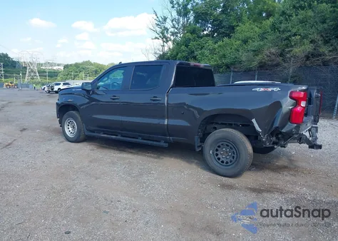 2021 Chevrolet Silverado 1500 4Wd Standard Bed Wt from USA, damaged, VIN 3GCPYAEK1MG171848